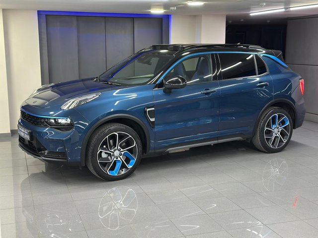 Lynk & Co 01 1.5 PHEV 6.6kW