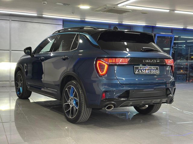 Lynk & Co 01 1.5 PHEV 6.6kW