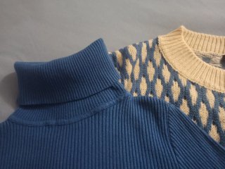 Set jersey + suéter a juego