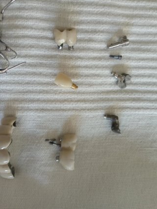 Lote de Muestras y Prótesis Dentales