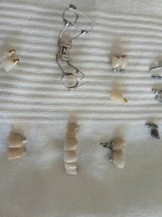 Lote de Muestras y Prótesis Dentales