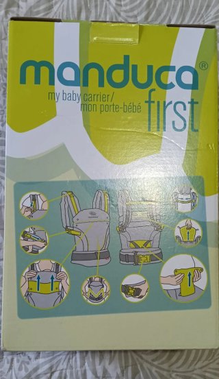 Mochila Portabebés Manduca First