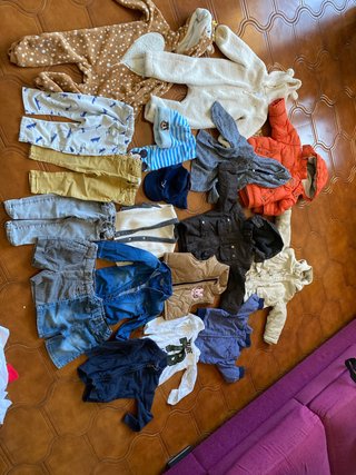 Lote Ropa Bebé 18-24 Meses