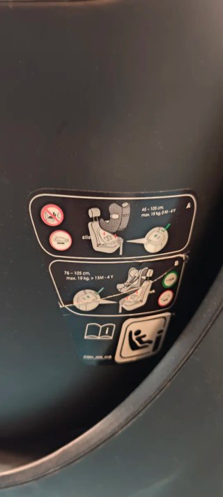 Silla de coche para bebé Cybex