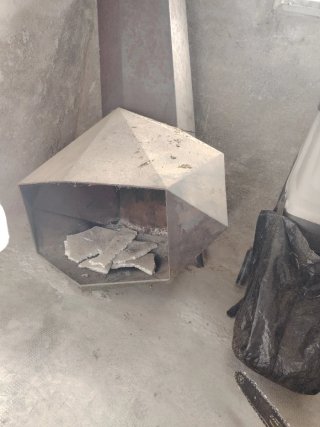 Chimenea de Forja Metálica