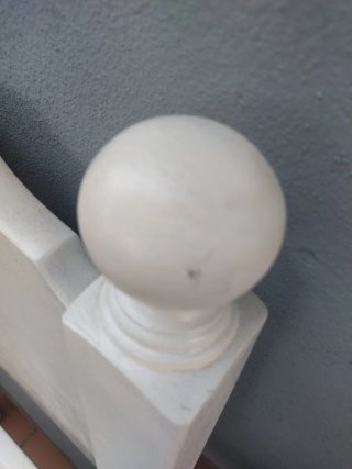 2 Camas de Madera Blanca