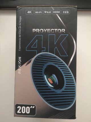 Proyector 4K Rekion