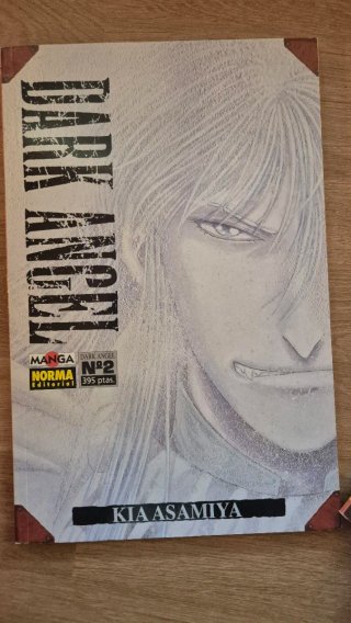 Dark Angel - Kia Asamiya - Maga 5 números