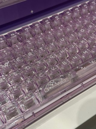 Teclado Mecánico YUNZII X98 Transparente