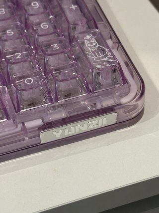 Teclado Mecánico YUNZII X98 Transparente