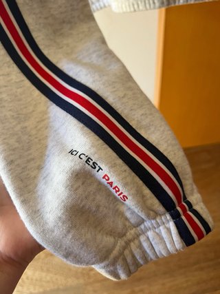 Sudadera Jordan Gris Talla XS
