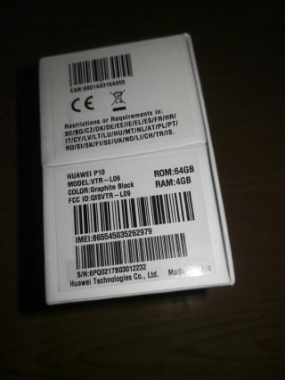 Huawei P10 64GB Negro