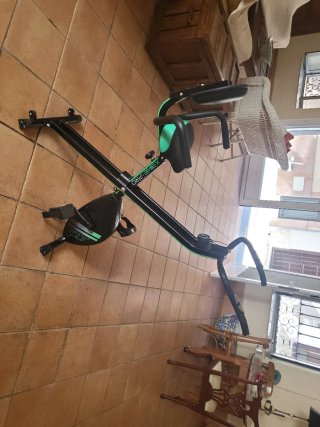 Bicicleta Estática Pro