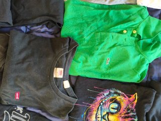 Lote 11 Camisetas y Polos Talla XL