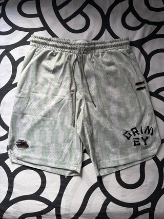 Pantalones cortos GRMY camuflaje menta