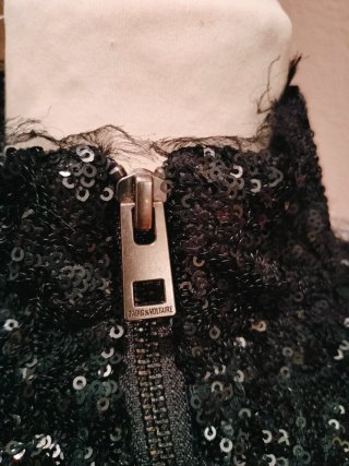 Cazadora Zadig & Voltaire de Lentejuelas
