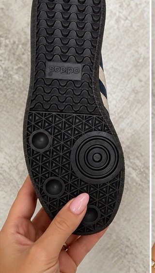 Samba Scarpe da Ginnastica Blu 39
