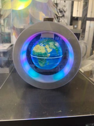 Lámpara Flotante Globo Terráqueo LED