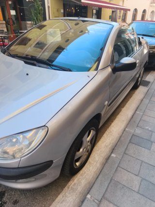 Peugeot Cabrio 206 206 2001