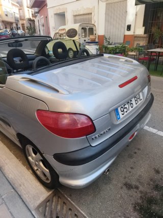 Peugeot Cabrio 206 206 2001
