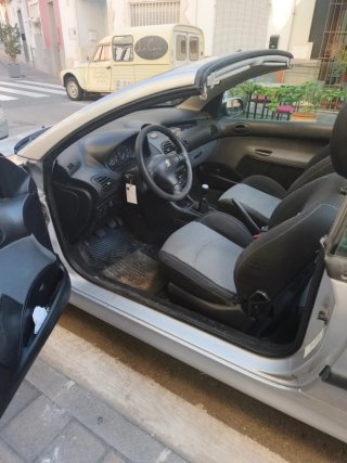 Peugeot Cabrio 206 206 2001