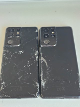 Lote 2 Samsung Galaxy S21 Ultra per parti