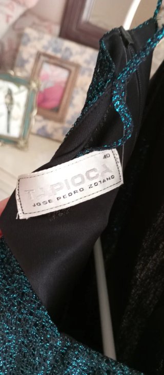 Vestido de fiesta brillante