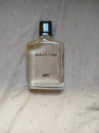 Perfume Zara Navy Black