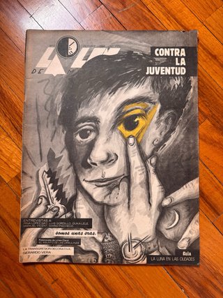 Revista La Luna de Madrid n. 11 1984