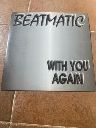 Vinilo Beatmatic - With You Again