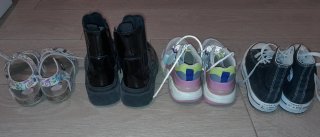 Lote de 4 pares de calzado variado
