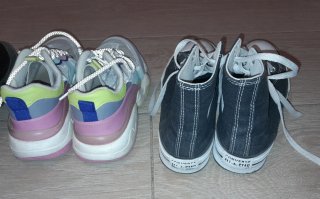 Lote de 4 pares de calzado variado