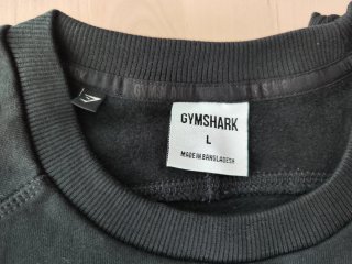 Sudadera Gymshark Negra Talla L