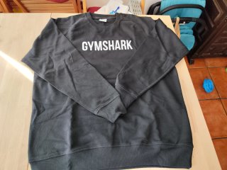 Sudadera Gymshark Negra Talla L