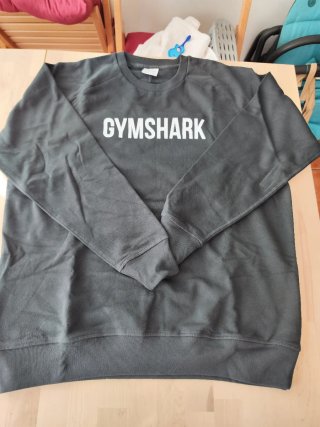 Sudadera Gymshark Negra Talla L
