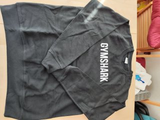 Sudadera Gymshark Negra Talla L