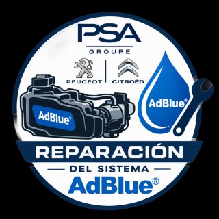 Reparación adblue urea