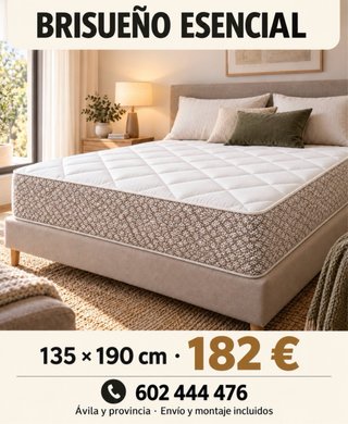 ESPECTACULAR COLCHON NUEVO !!!  ENVÍO GRATIS
