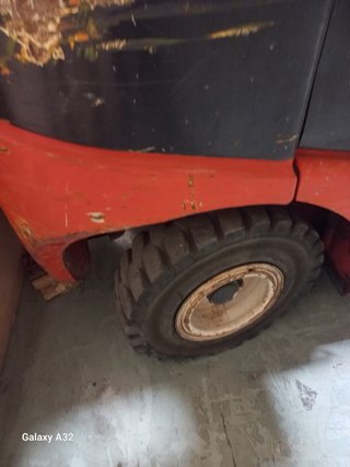 Carretilla elevadora 3000kg MATRICULADA diesel