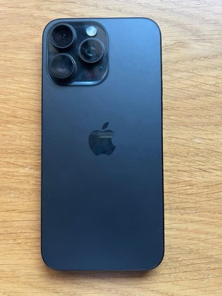 iPhone 15 Pro Max Negro