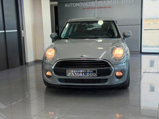 Mini MINI ONE D 5 PUERTAS