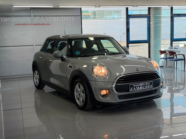 Mini MINI ONE D 5 PUERTAS