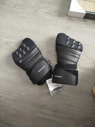 Guantes MMA Outshock Negros Talla L
