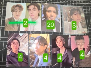 BTS photocard