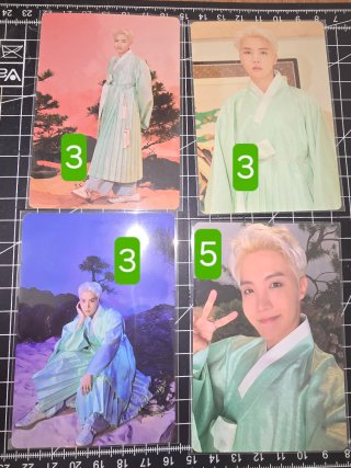 BTS photocard