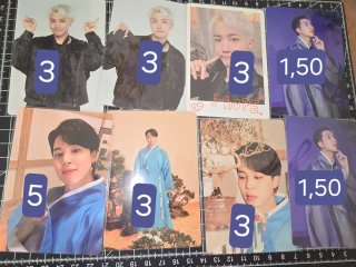BTS photocard
