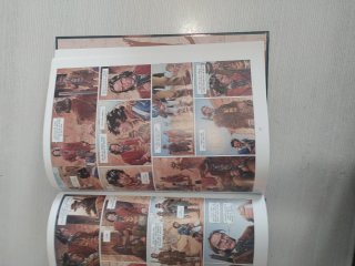 Comic, El Álamo de Yermo Ediciones.