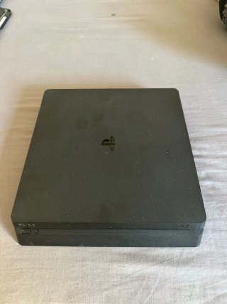 Consola PS4 slim de 1 tera Sony Negra