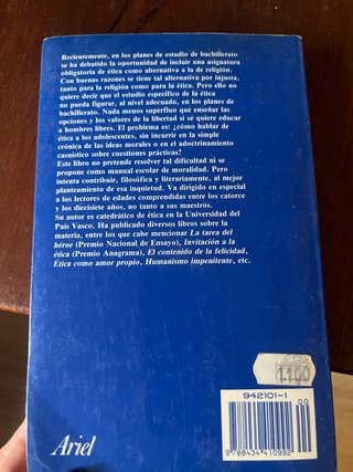 Etica para Amador