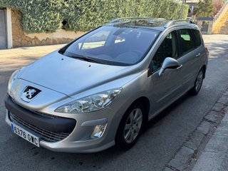 Peugeot 308 SW 2009 7 plazas homologadas